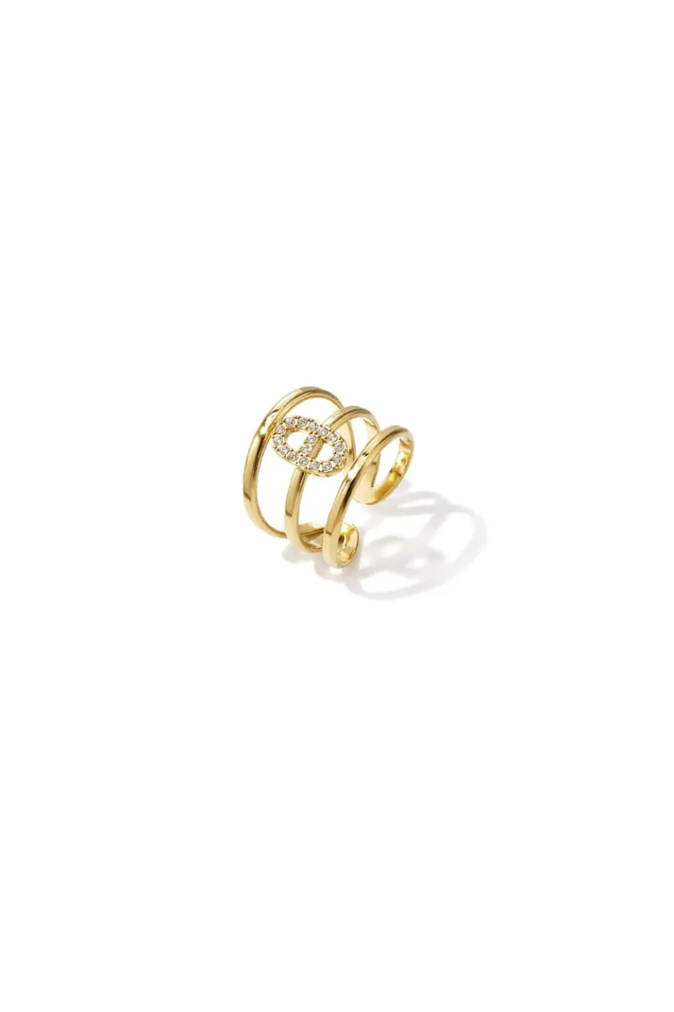 Mea Nani Riva Ring ring gull justerbar