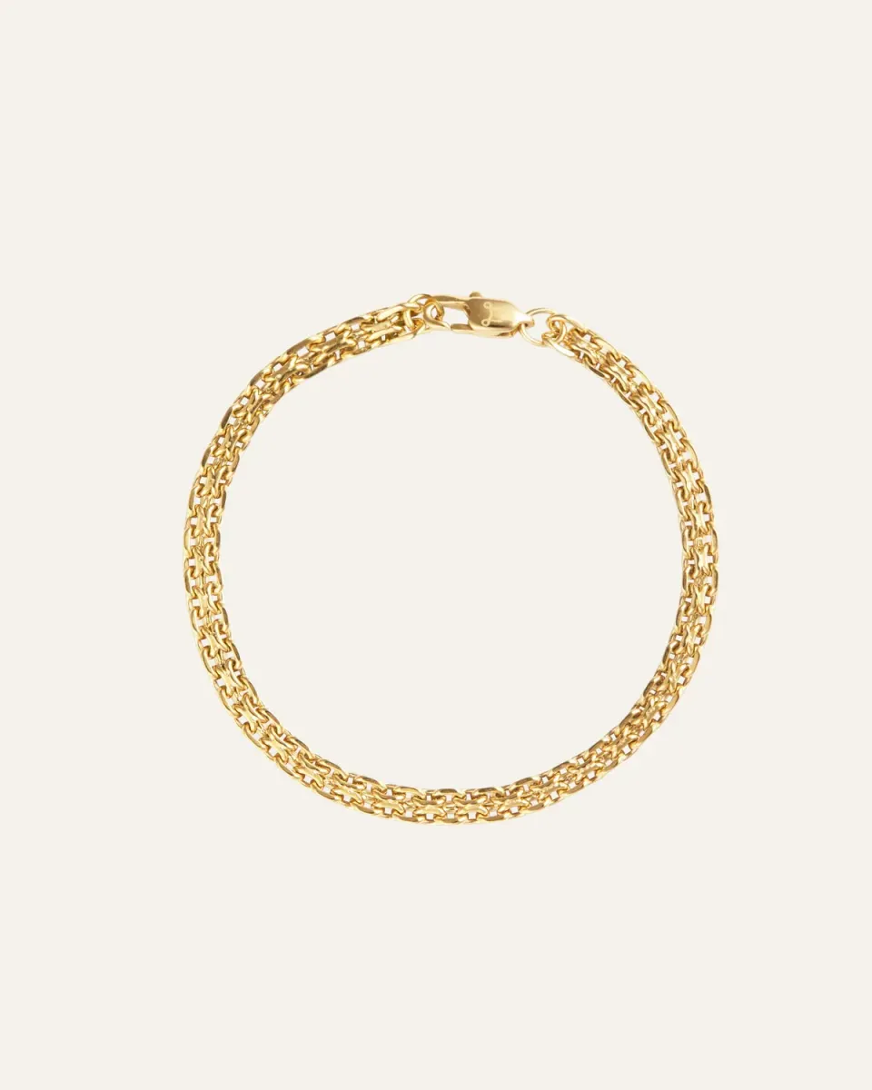 Mockberg Darling Bracelet armbånd gull vanntett