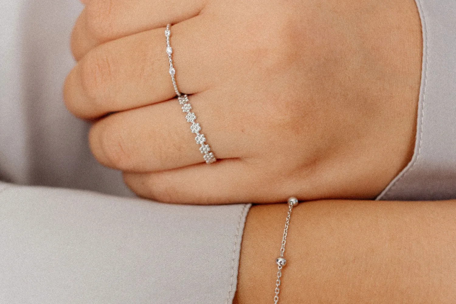 Eremis Carin ring sterlingsølv str 52
