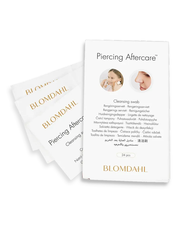 Blomdahl Piercing Aftercare renseservietter 24 stk