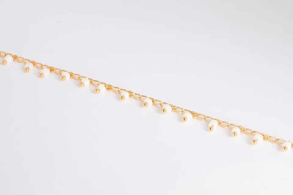 Eremis Néréa armbånd 18k gull perler