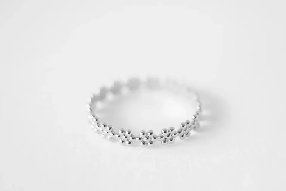 Eremis Olive ring sølv str 52 sterling