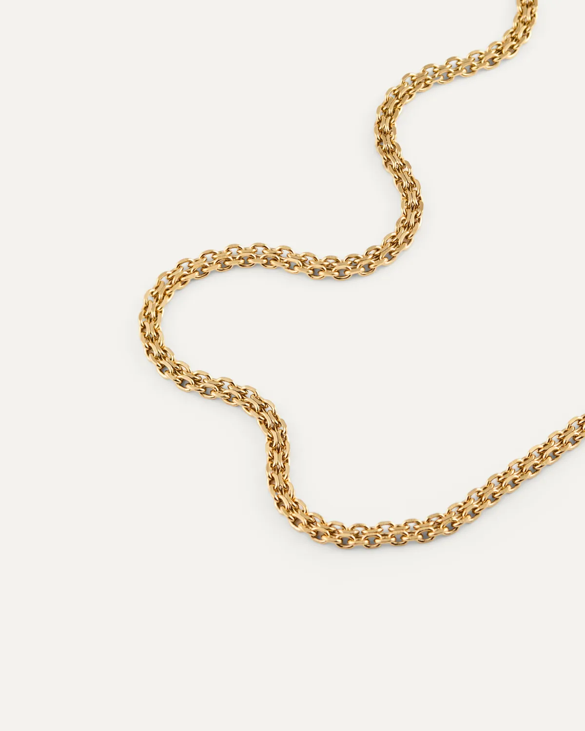 Mockberg Darling Necklace halskjede gull vanntett