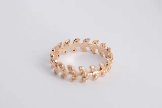 Eremis Ella ring gull str 52 18 karat