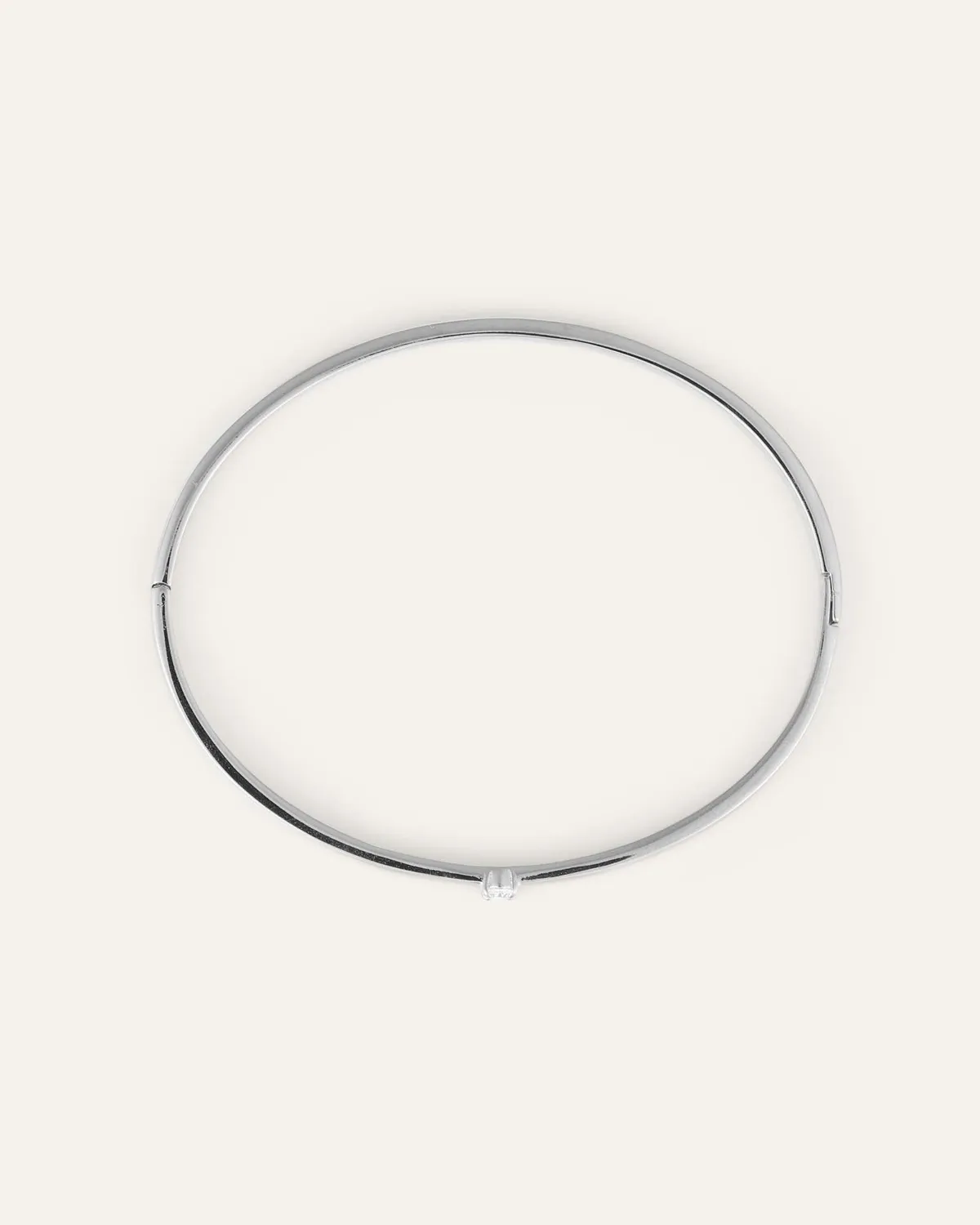 Mockberg Nisrine Bangle armbånd sølv