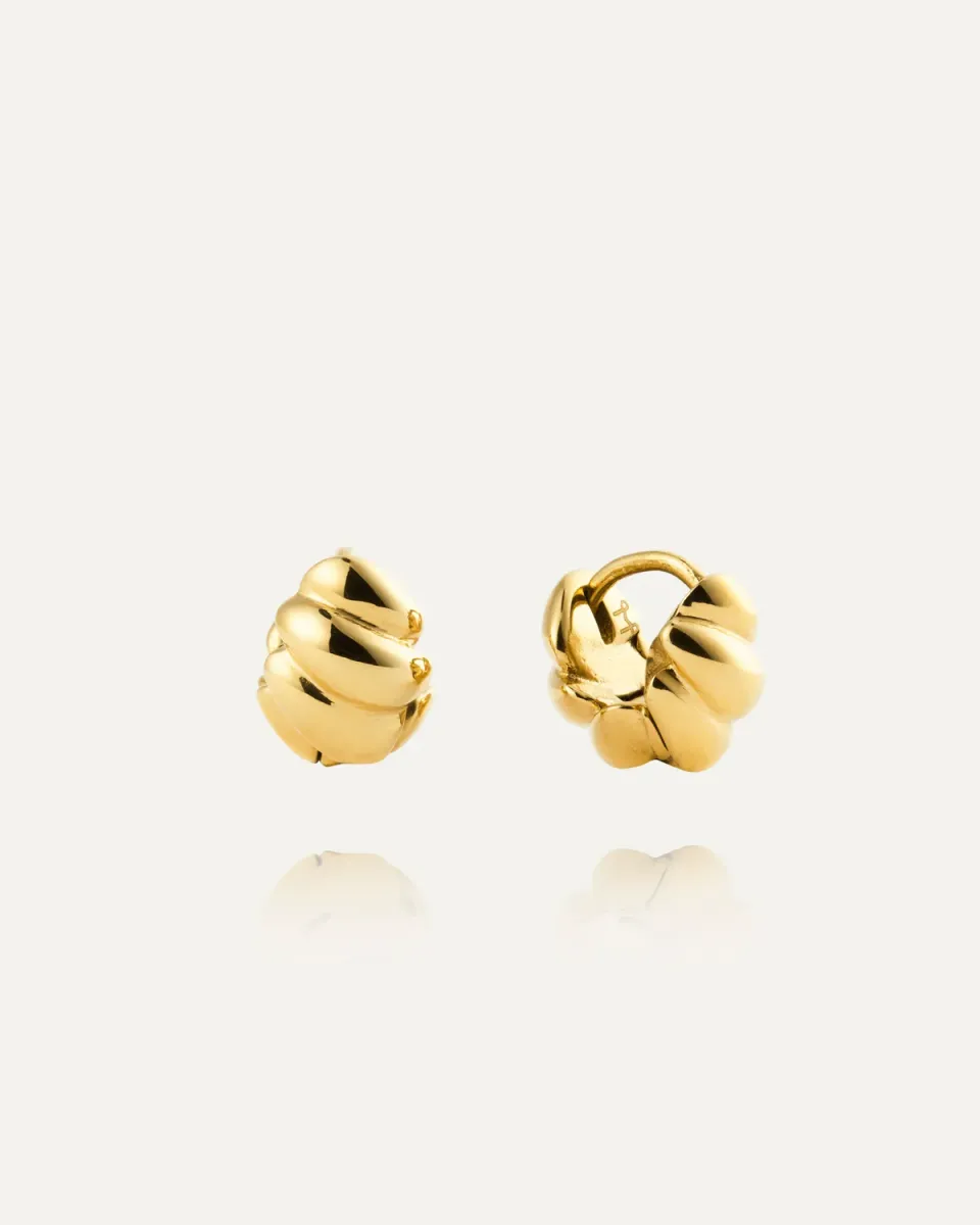 Mockberg Seléne Small hoops gull 13 mm