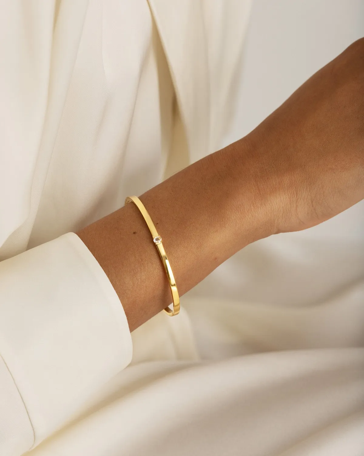 Mockberg Nisrine Bangle armring Small gull