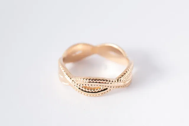 Eremis Rose ring gull str 52