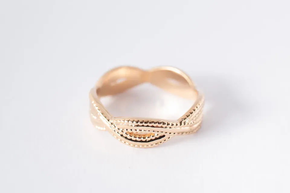 Eremis Rose ring gull str 52