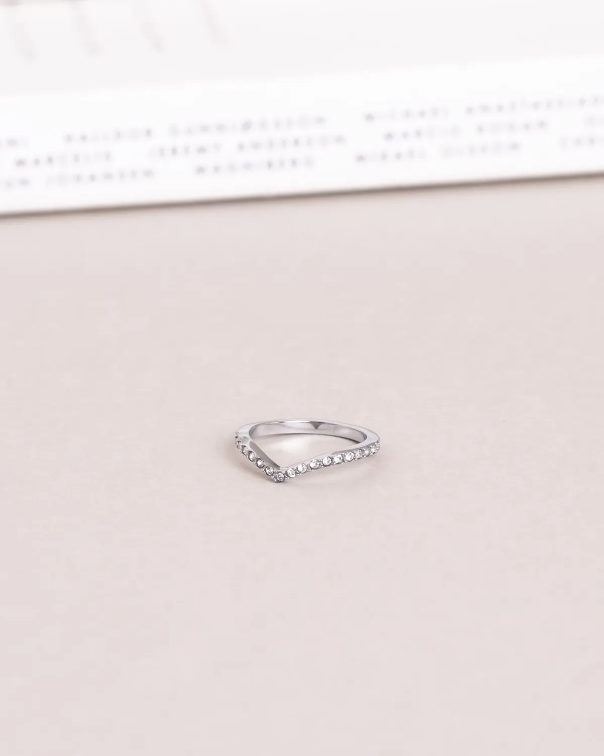Mockberg Brilliant Ring ring sølv 1,8 mm