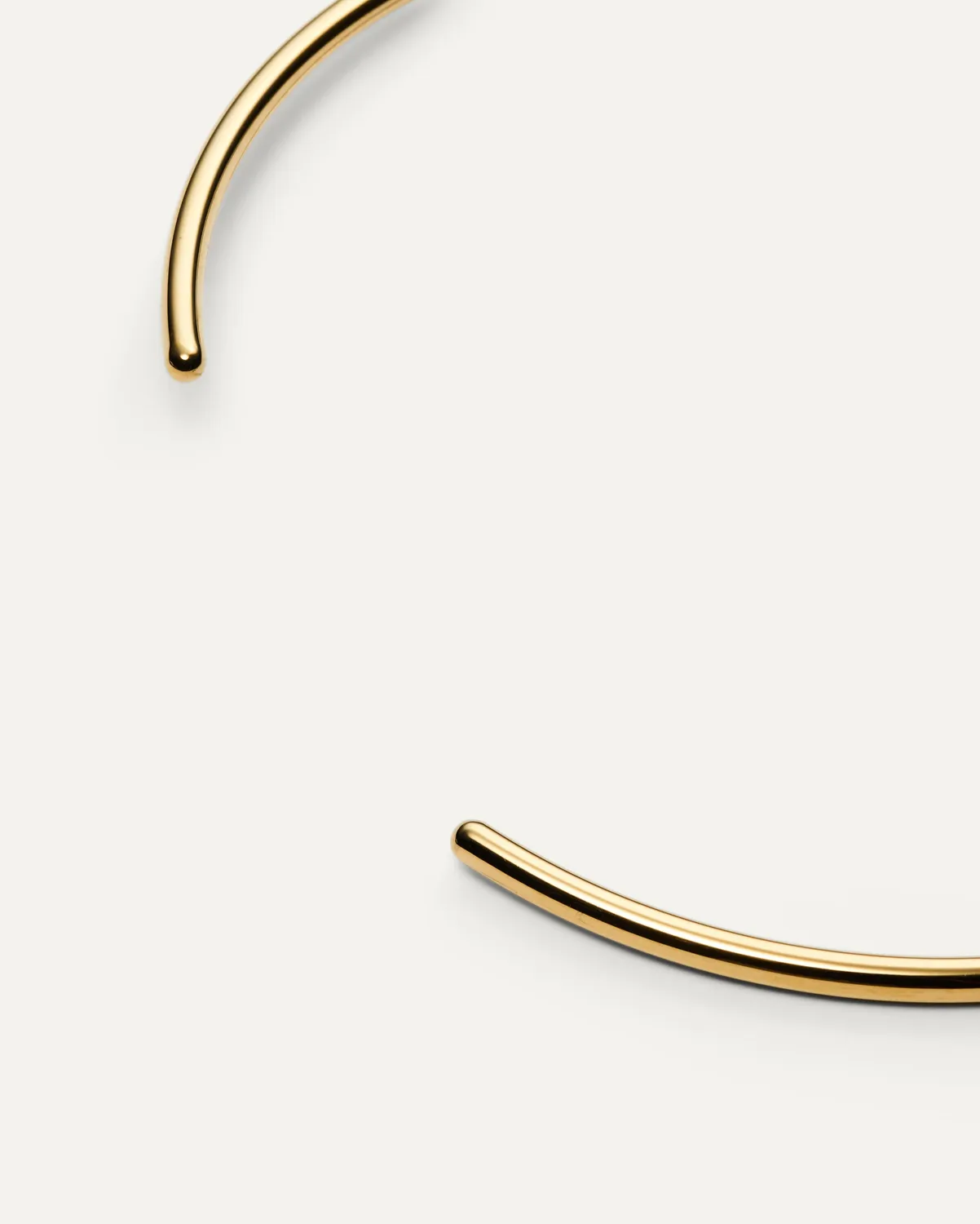 Mockberg Soléne Gold Necklace halssmykke gull 120 mm zirkonia