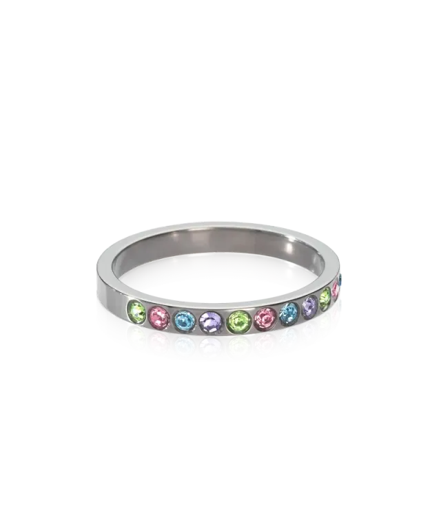 Blomdahl Brilliance Curved ring light fantasy titan