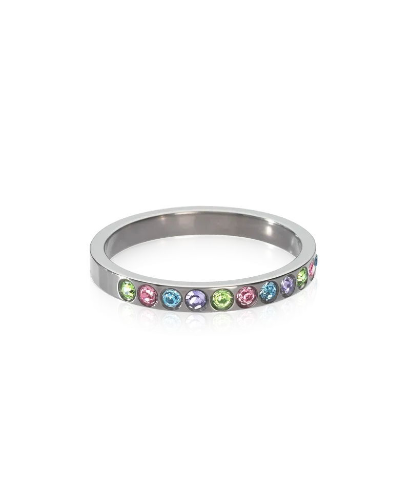 Blomdahl Brilliance Curved ring light fantasy titan