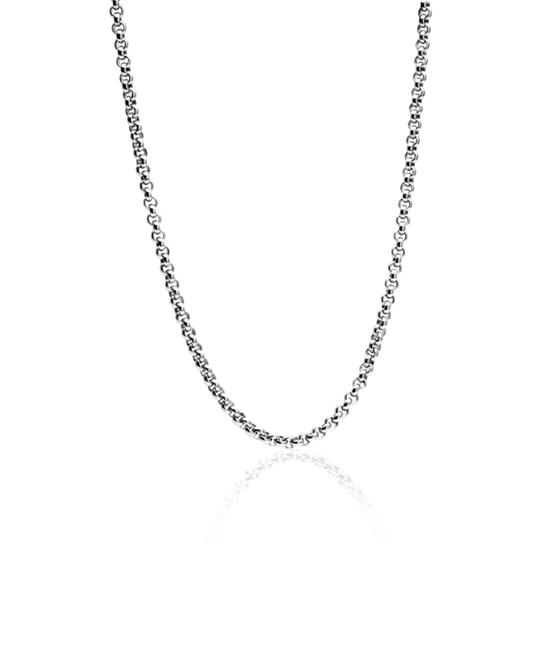 Blomdahl Box Chain kjede sølv 48-52 cm hudvennlig