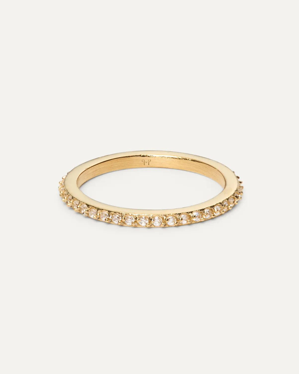 Mockberg Léa Gold ring zirkonia
