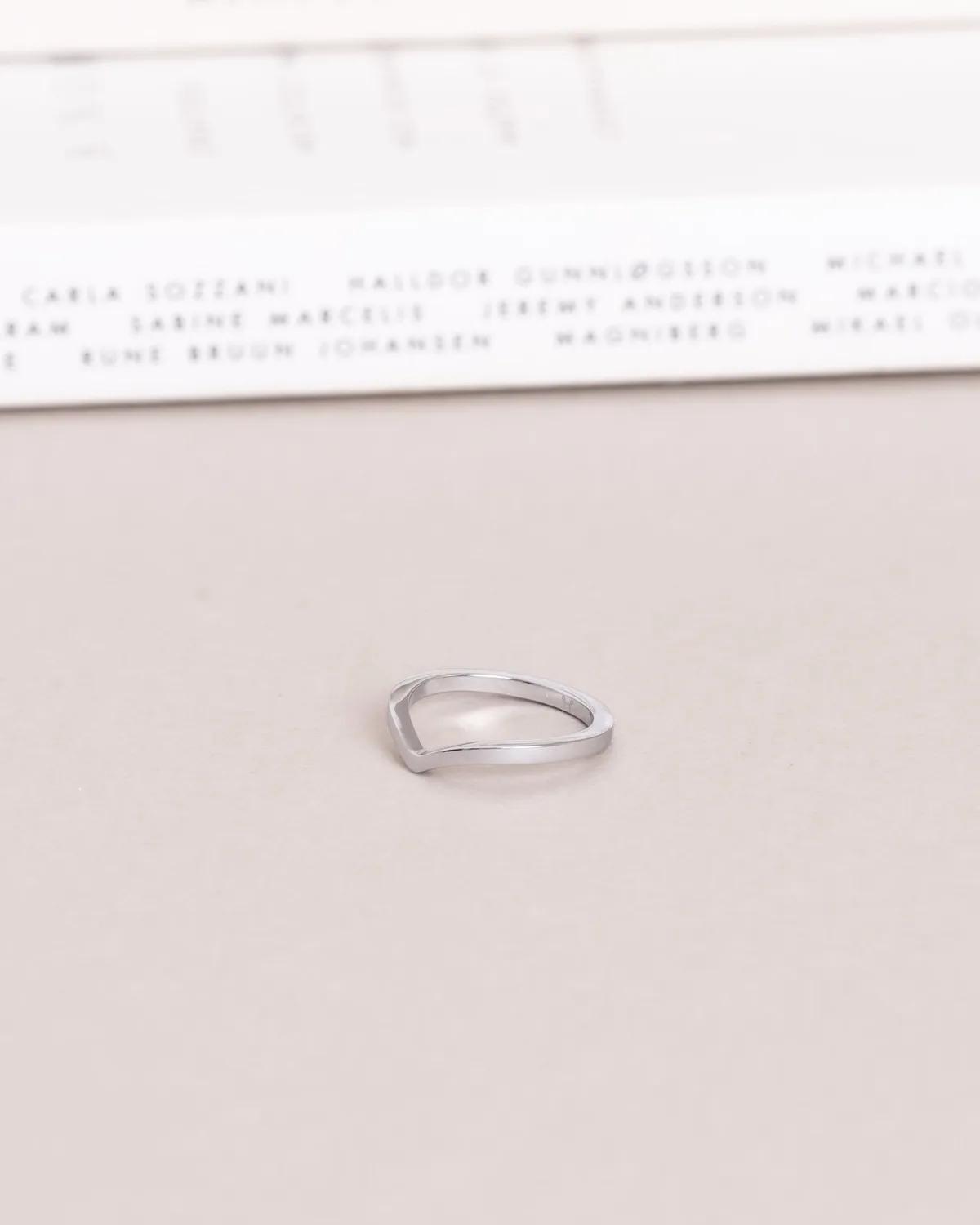 Mockberg Honest ring sølv 1,8 mm