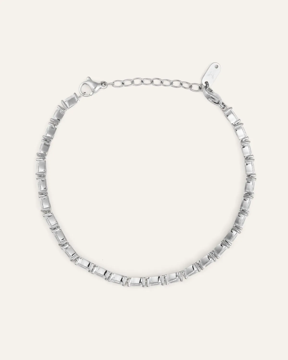 Mockberg Zina armbånd Small sølv zirkonia