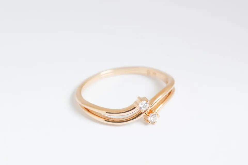 Eremis Célis ring gull zirkonia str 52–58