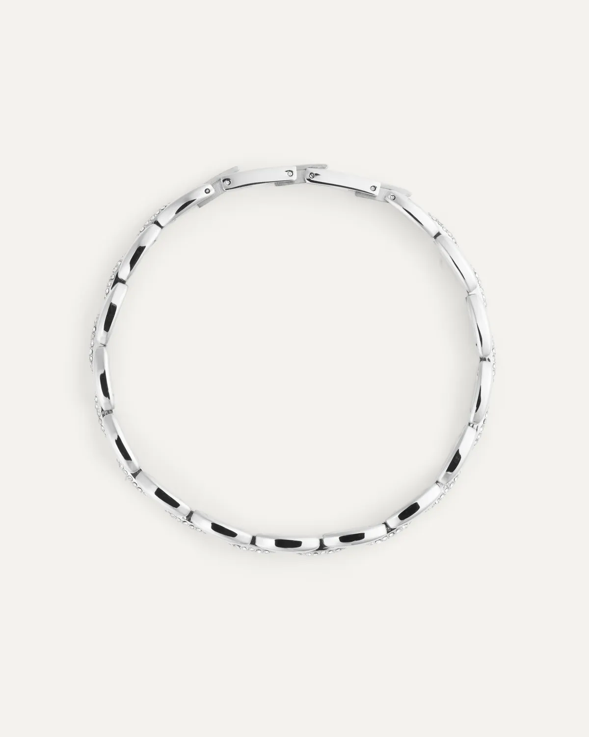Mockberg Illume armbånd sølv Preciosa