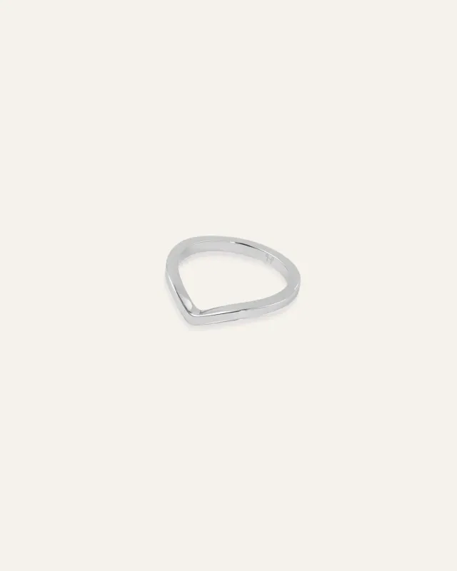Mockberg Honest ring sølv 1,8 mm