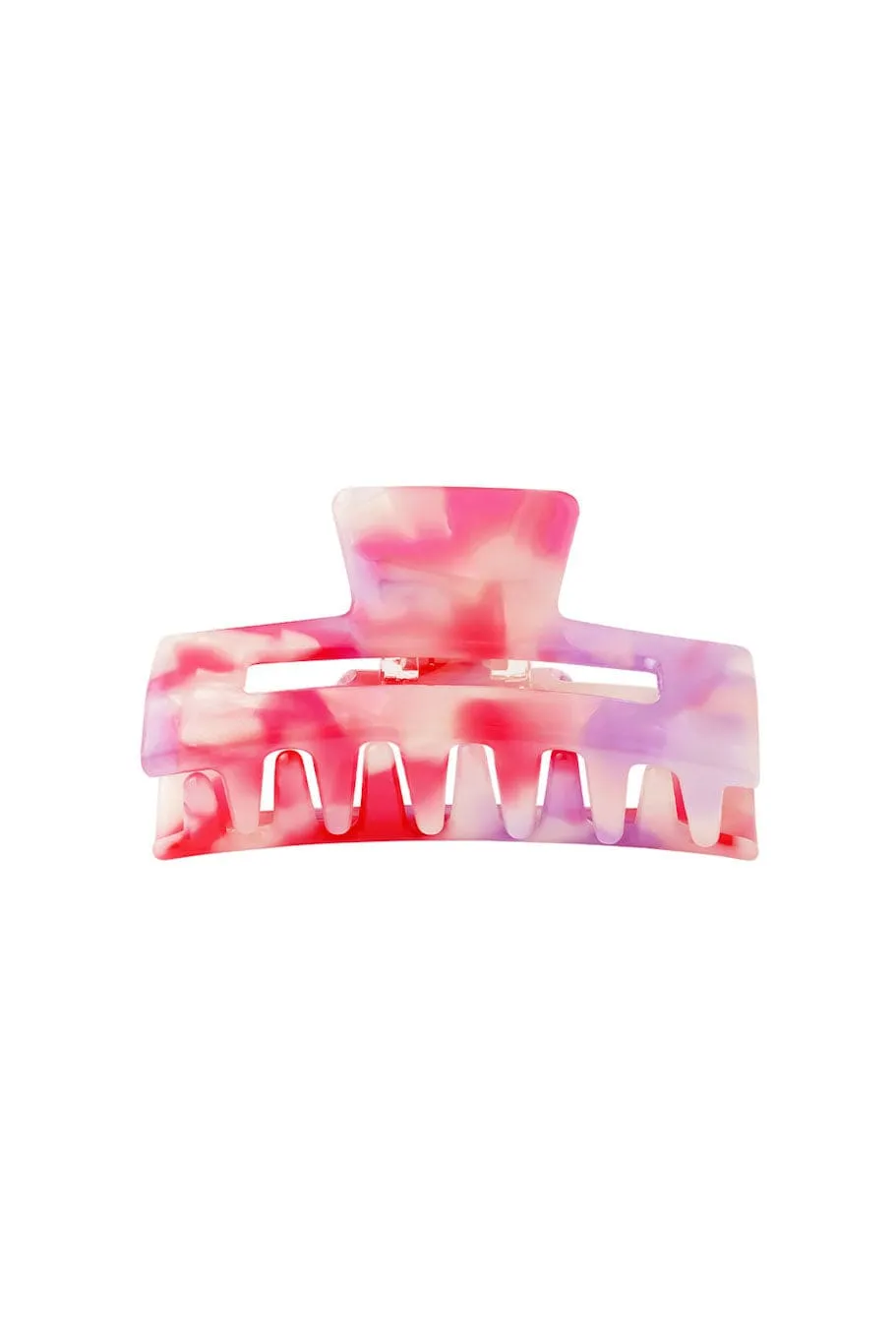 Mea Nani Tuva hårklype pastell rosa medium