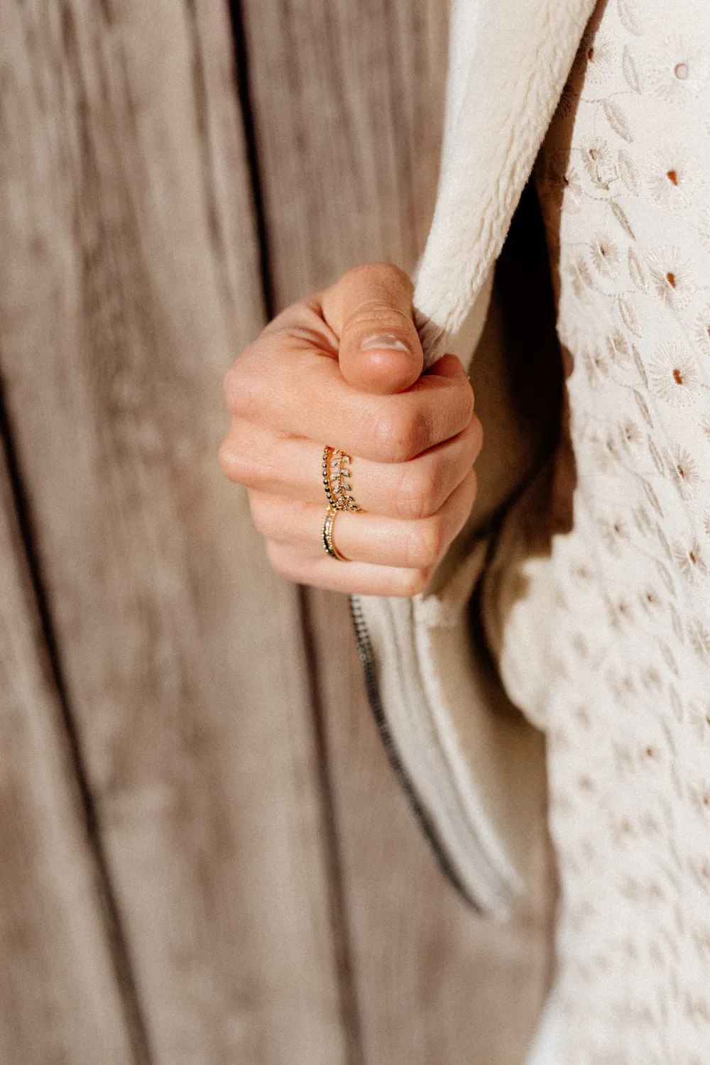 Eremis Daphne ring gull str 56