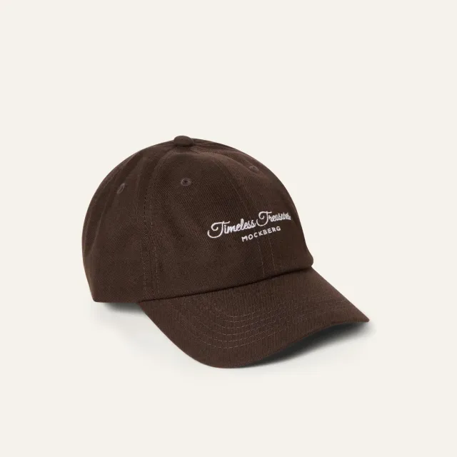 Mockberg Cap caps brun justerbar ullblanding