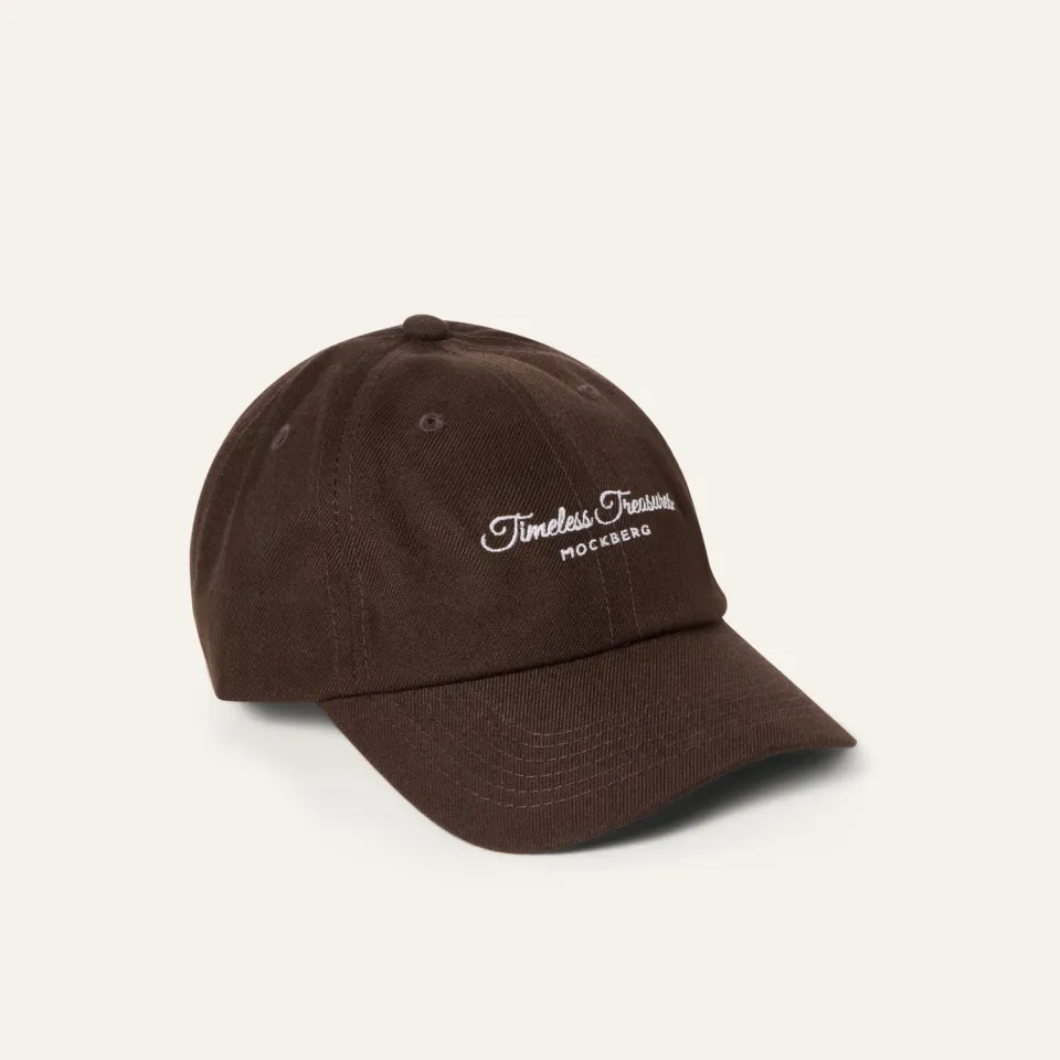 Mockberg Cap caps brun justerbar ullblanding