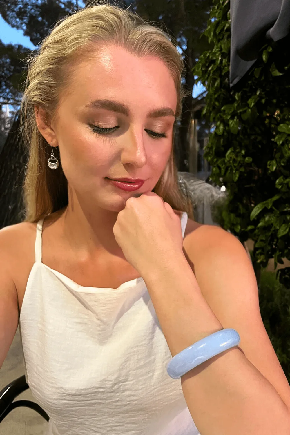 Mea Nani She's Electric armbånd 3-pk harpiks vanntett