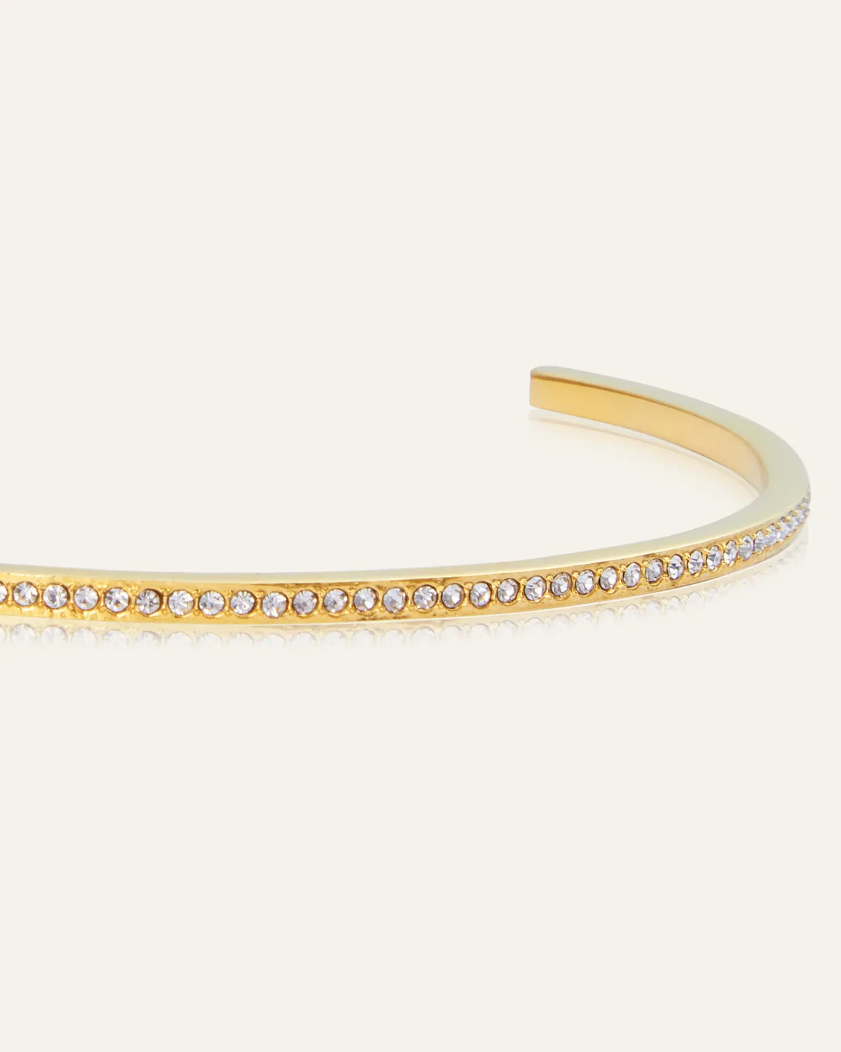 Mockberg Fancy Bangle Small armbånd gull