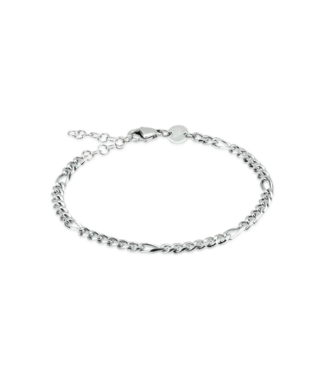 Blomdahl Tiny Figaro armbånd sølv 15,5-19 cm