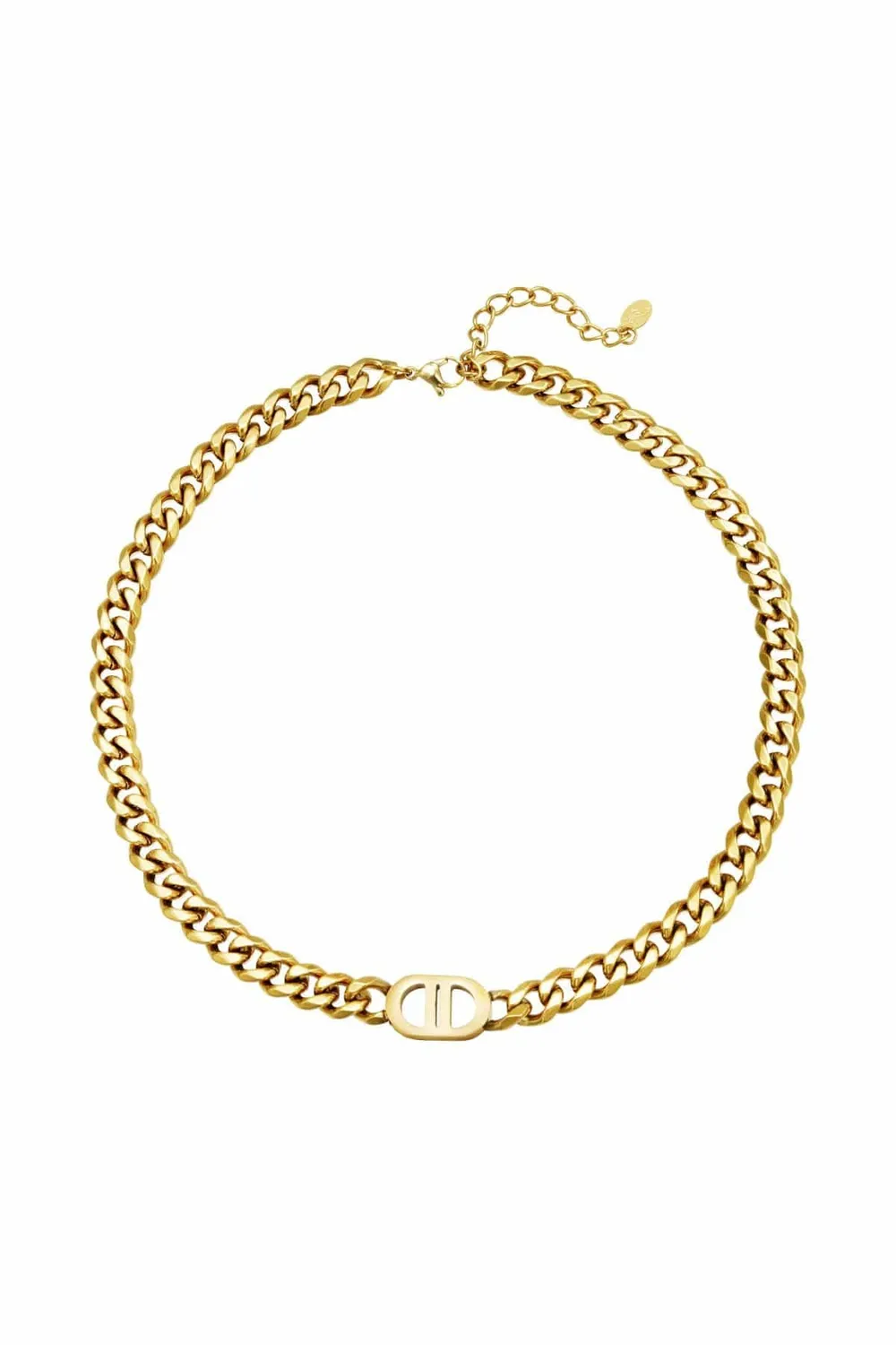 Mea Nani Jewellery Soho halskjede 14K chunky