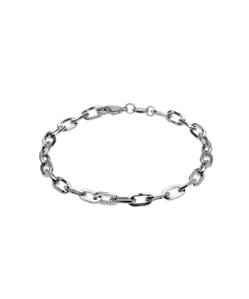 Blomdahl Medium Link armbånd 19 cm sølvfarget stål