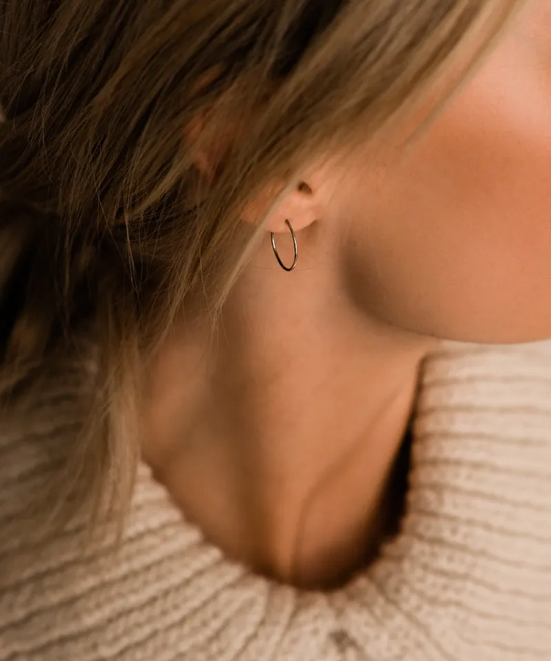 Blomdahl Ear Ring øredobber titan