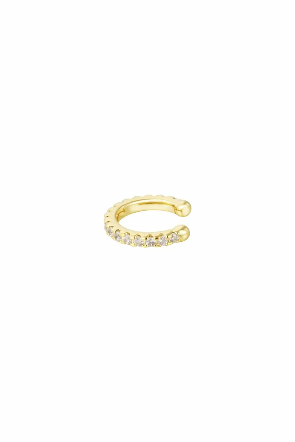 Mea Nani Glow Line ear cuff gull 14K uten hull