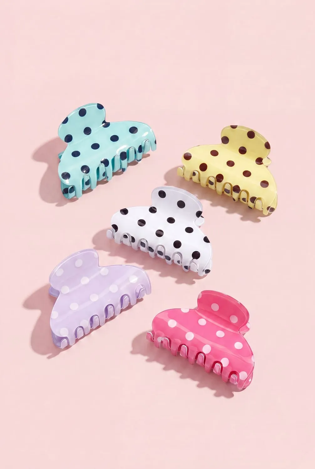 Mea Nani La Dolce Dot hårklype hvit prikker