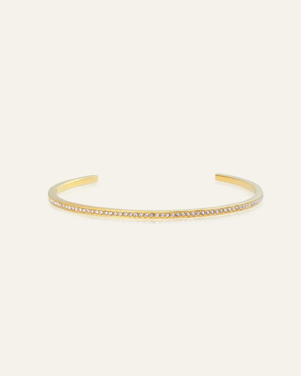 Mockberg Fancy Bangle Small armbånd gull