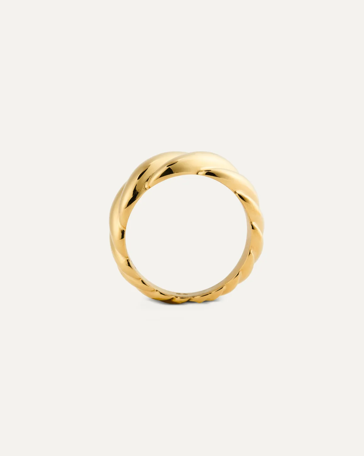 Mockberg Seléne ring gull 18K stål