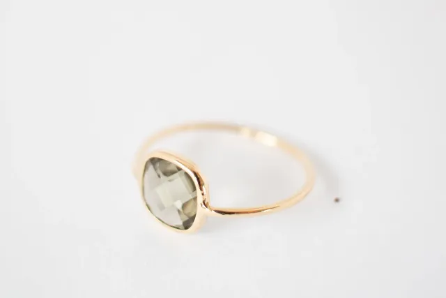Eremis Joséphine ring gullbelagt 18 karat