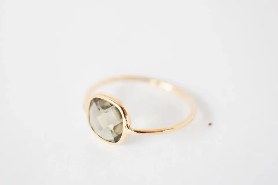 Eremis Joséphine ring gullbelagt 18 karat