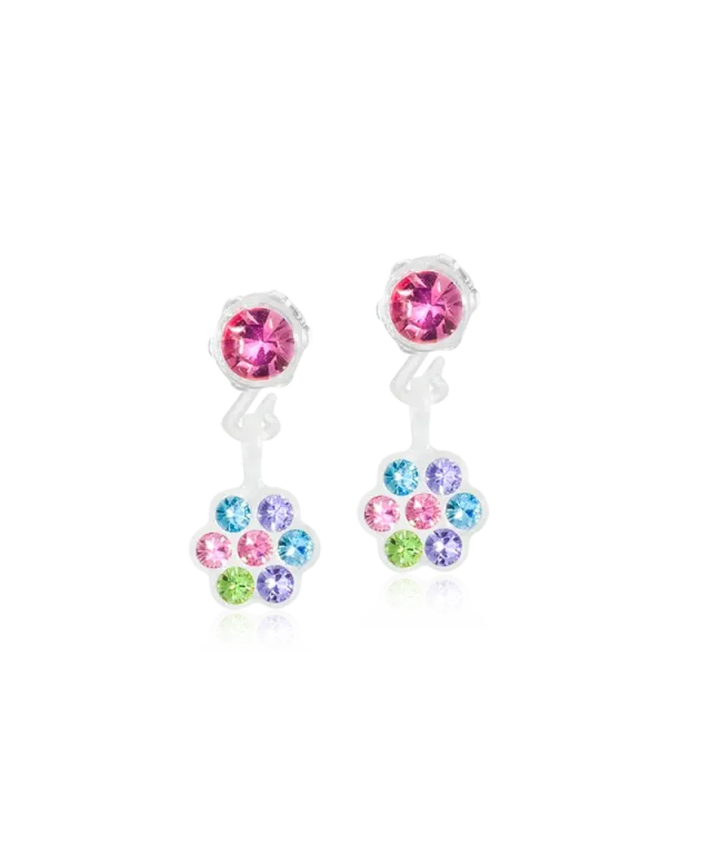 Blomdahl Daisy Pendant øredobber medisinsk plast 4/5 mm