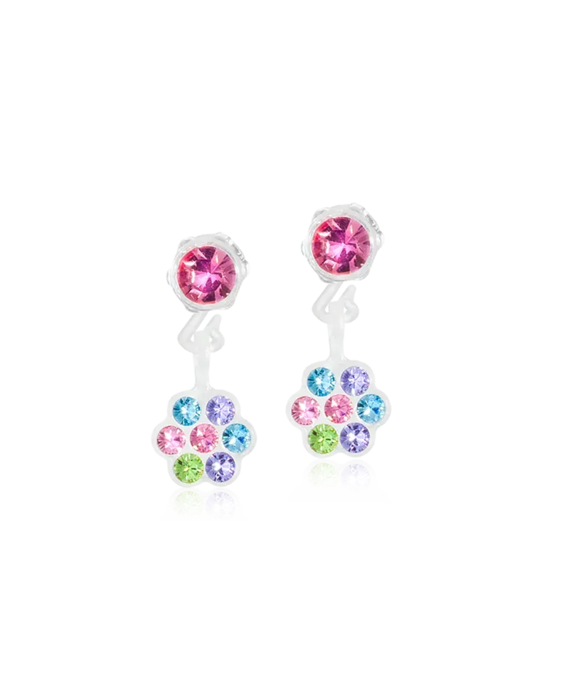 Blomdahl Daisy Pendant øredobber medisinsk plast 4/5 mm