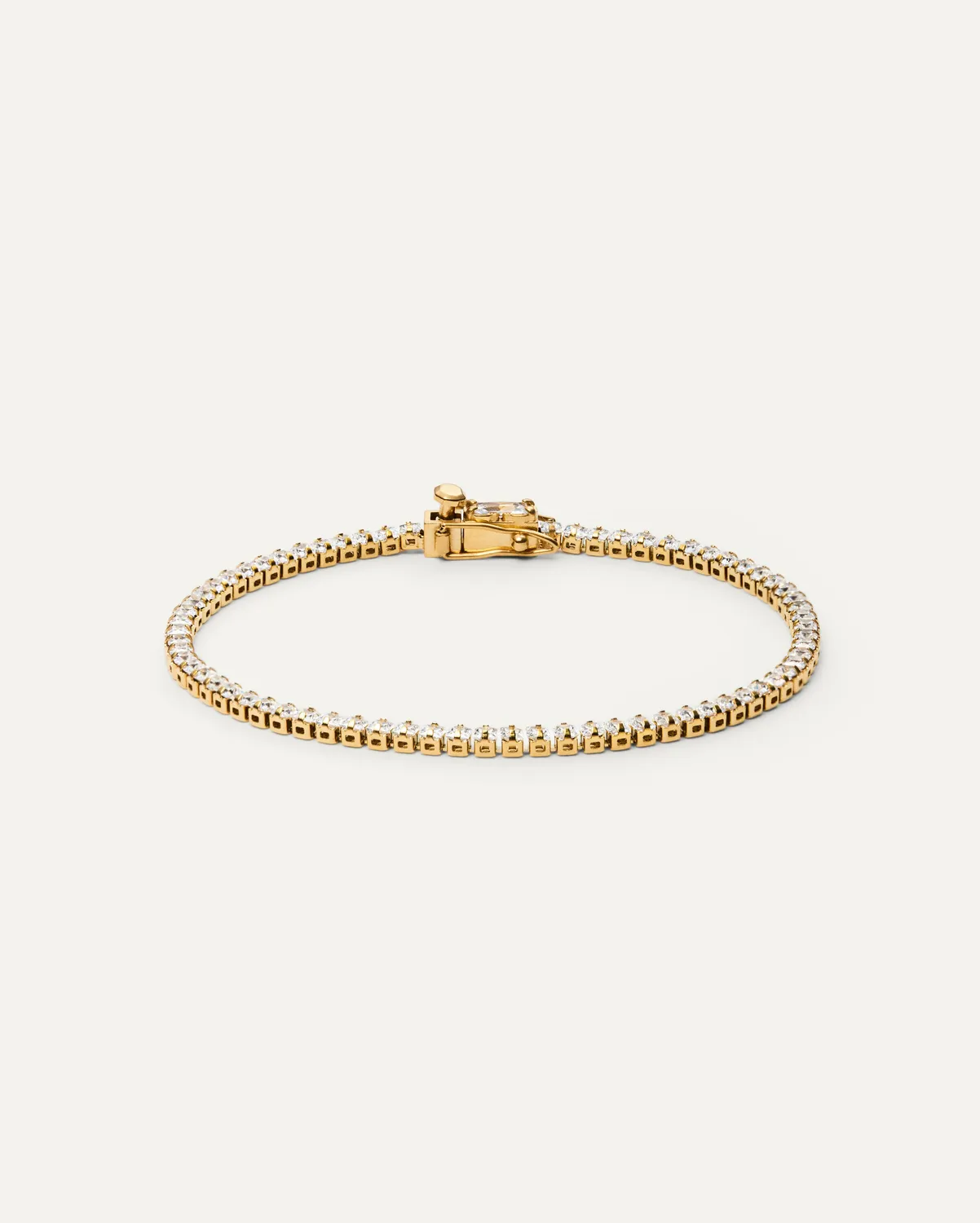 Mockberg Camille Gold armband Small 150 mm gull zirkonia