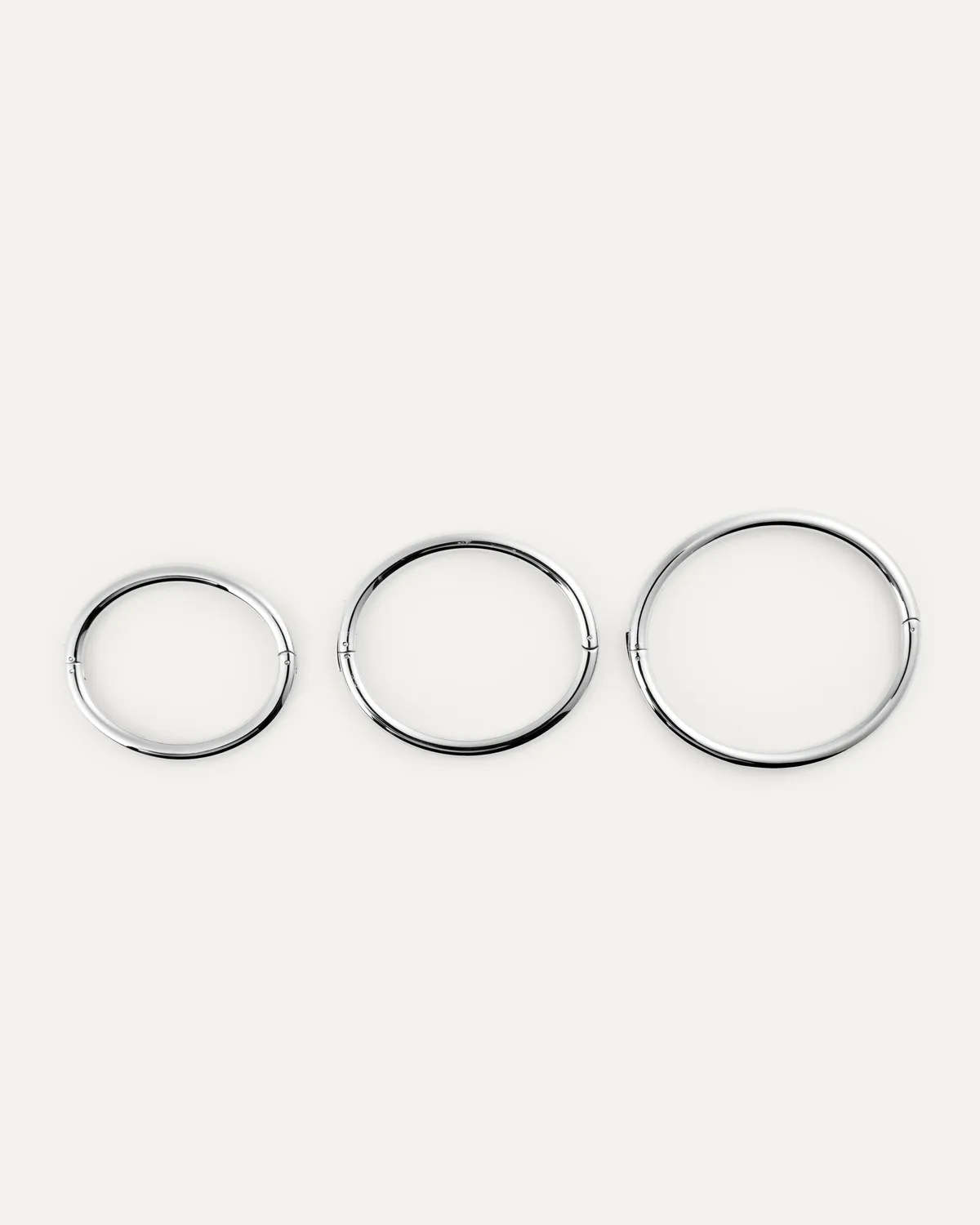 Mockberg Aura Bold Bangle armbånd 190 mm stål