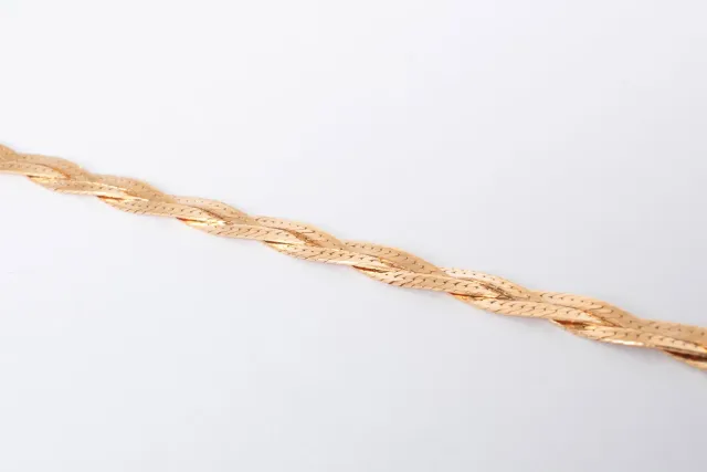 Eremis Rosabelle armbånd 18 cm gullbelagt