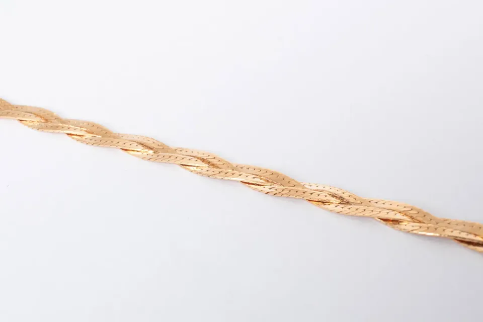 Eremis Rosabelle armbånd 18 cm gullbelagt